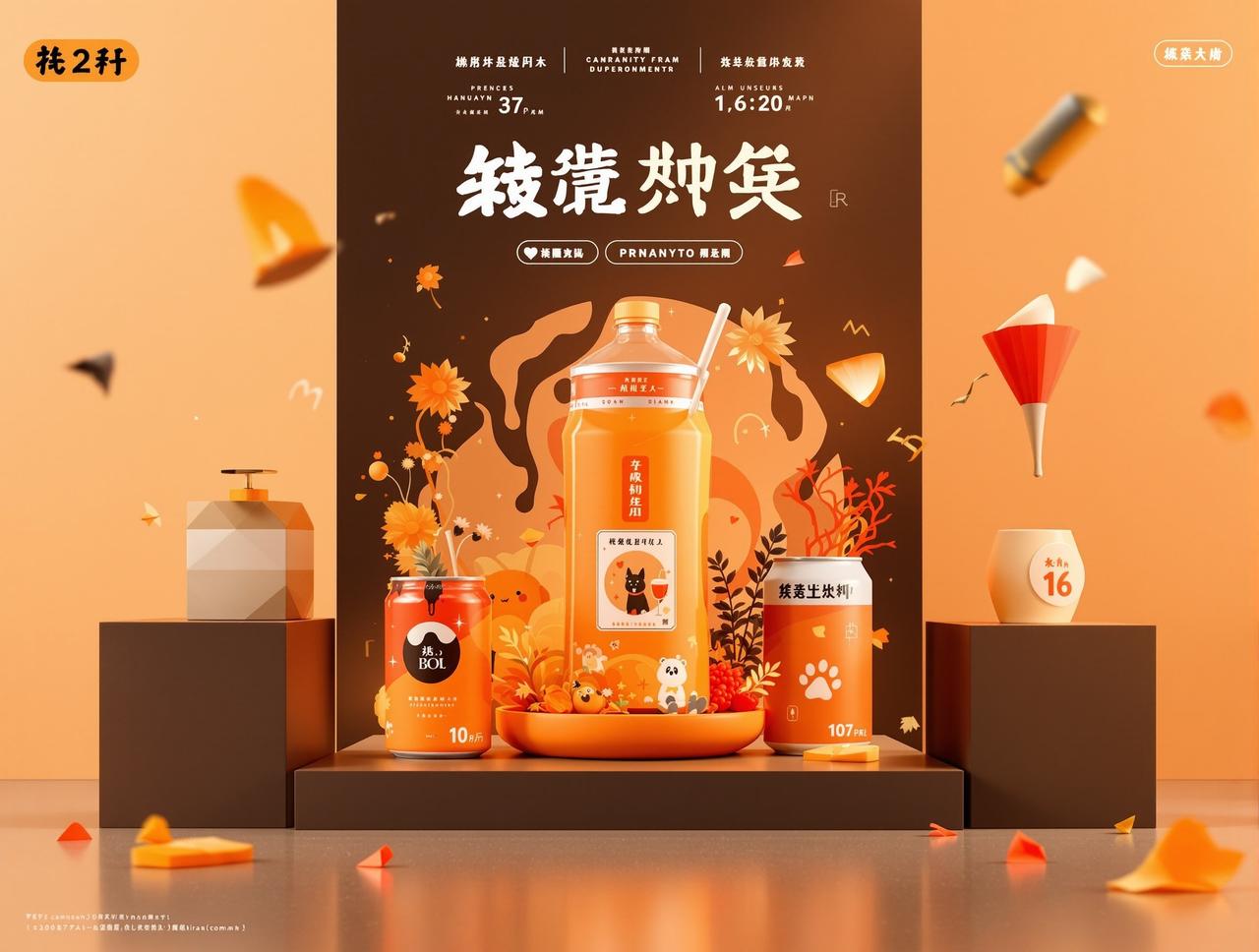 某知名饮料品牌 × ai自制小短剧网联名 - ai自制小短剧网合作案例